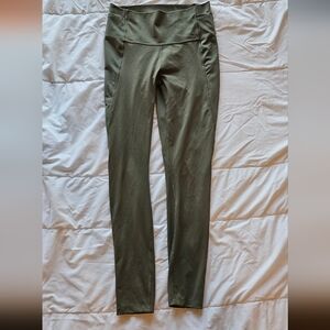 ⭐ 2 for $15 ⭐ All In Motion Army Green Leggings size Small